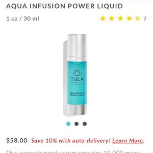 Tula Aqua Infusion Power Liquid